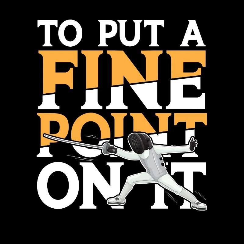 To Put A Fine Point On It