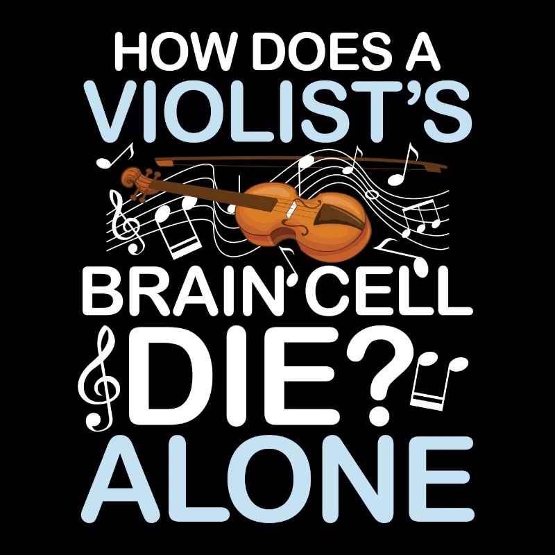 How Does A Violist's Brain Cell Alone