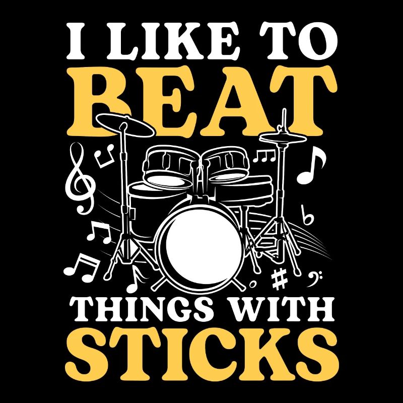I Like To Beat Things With Sticks