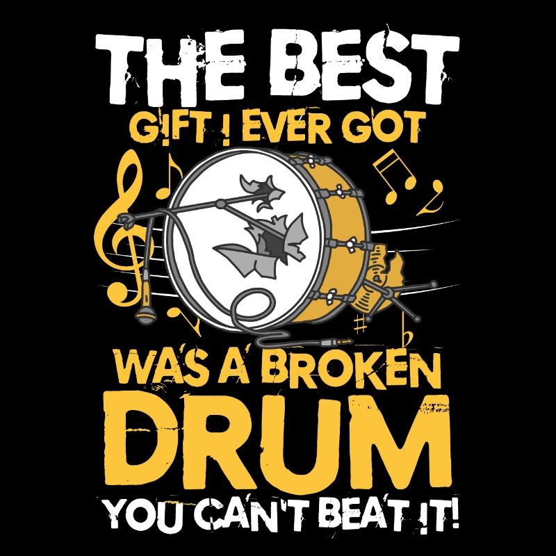 A Broken Drum You Can't Beat It