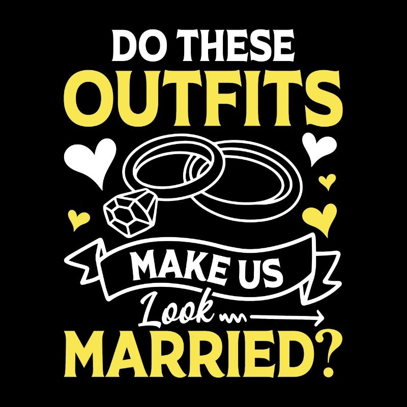 Do These Outfits Make Us Look Married?