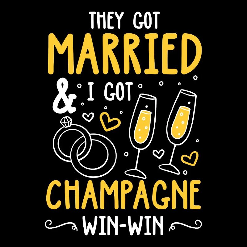 They Got Married I Got Win Win