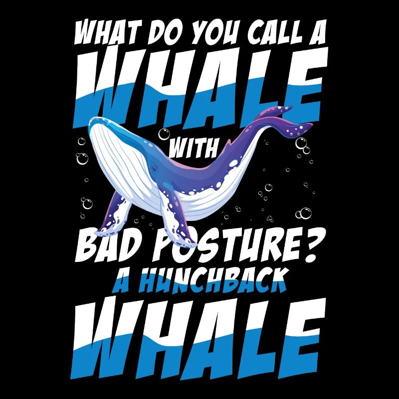 A Whale With Bad Posture A Hunchback Whale