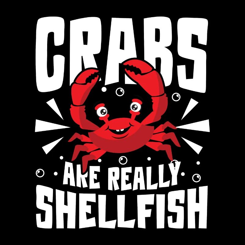 Crabs Are Really Shellfish für Meeresfrüchte