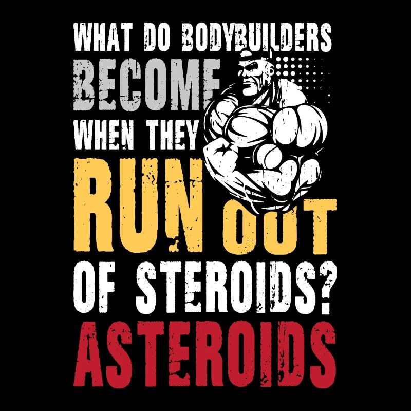 Bodybuilders Asteroids