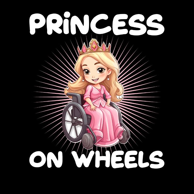 Princess on wheels