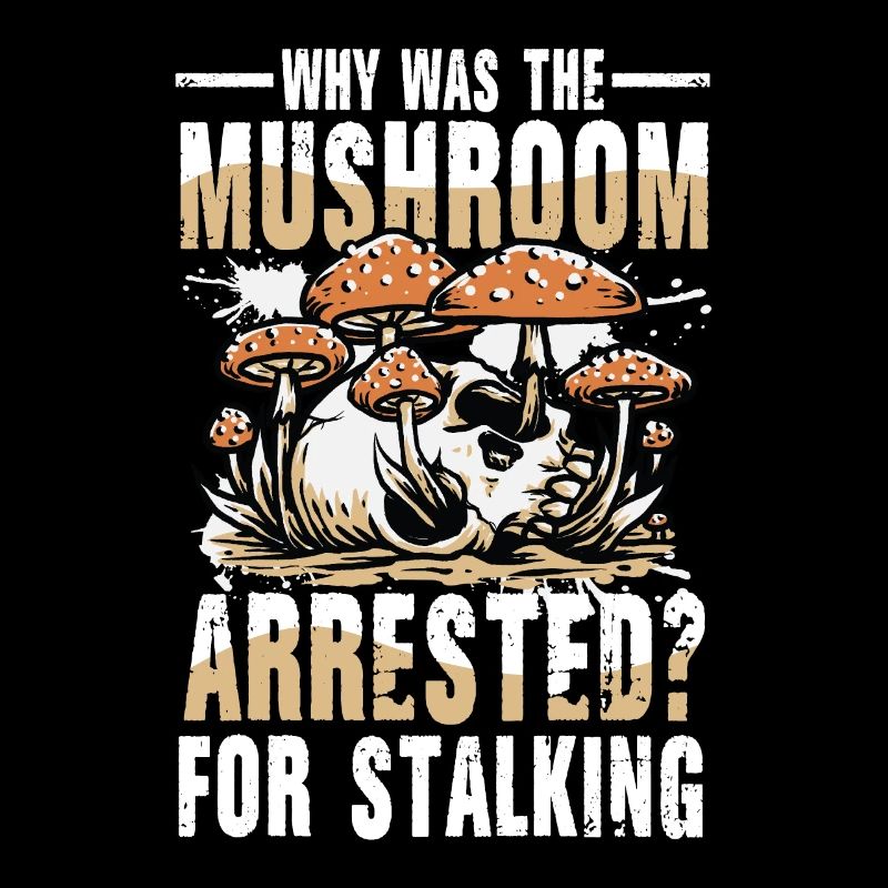 Mushroom Arrested For Stalking