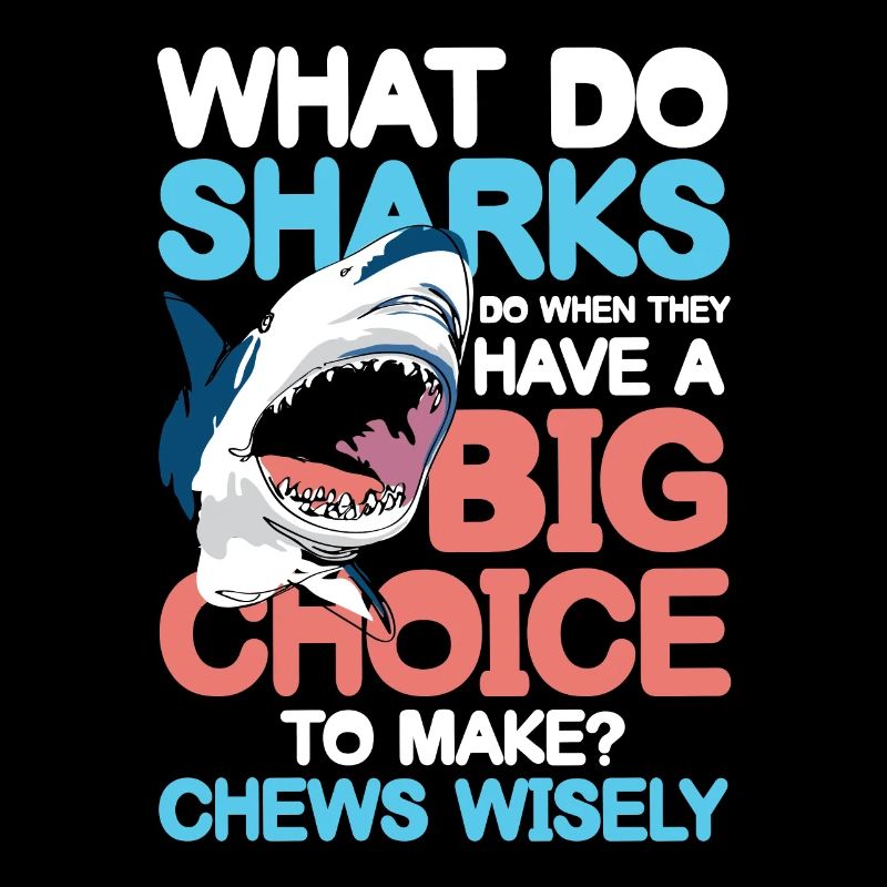 Sharks Big Choice Chews Wisely