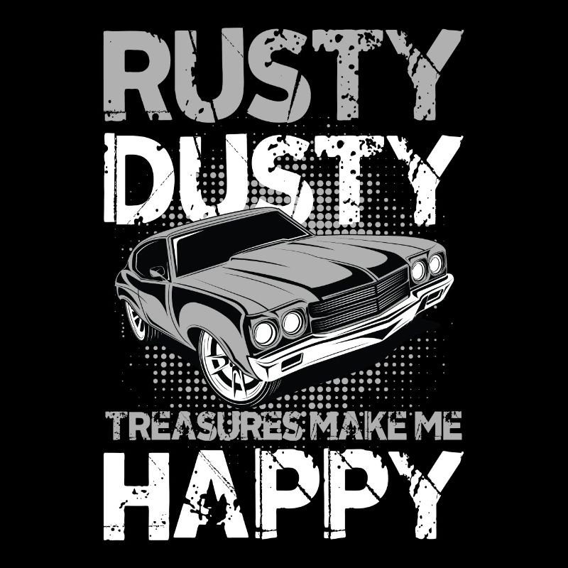 Rusty Dusty Treasures Make Me Happy