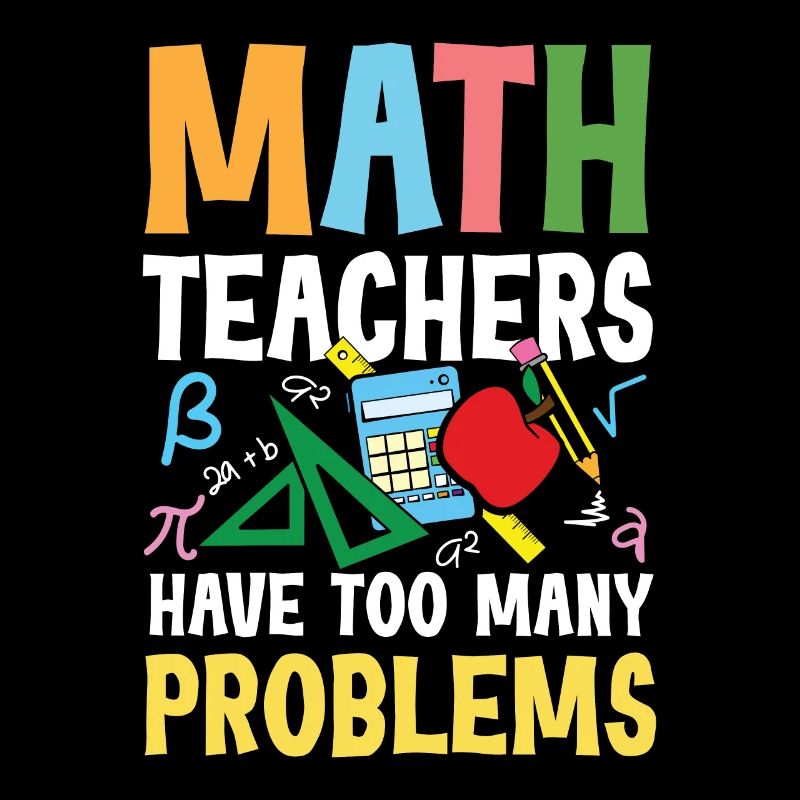 Math Teachers Have Too Many Problems