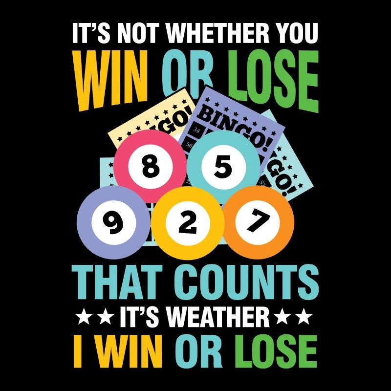 It's Not Whether You Win Or Lose That Counts
