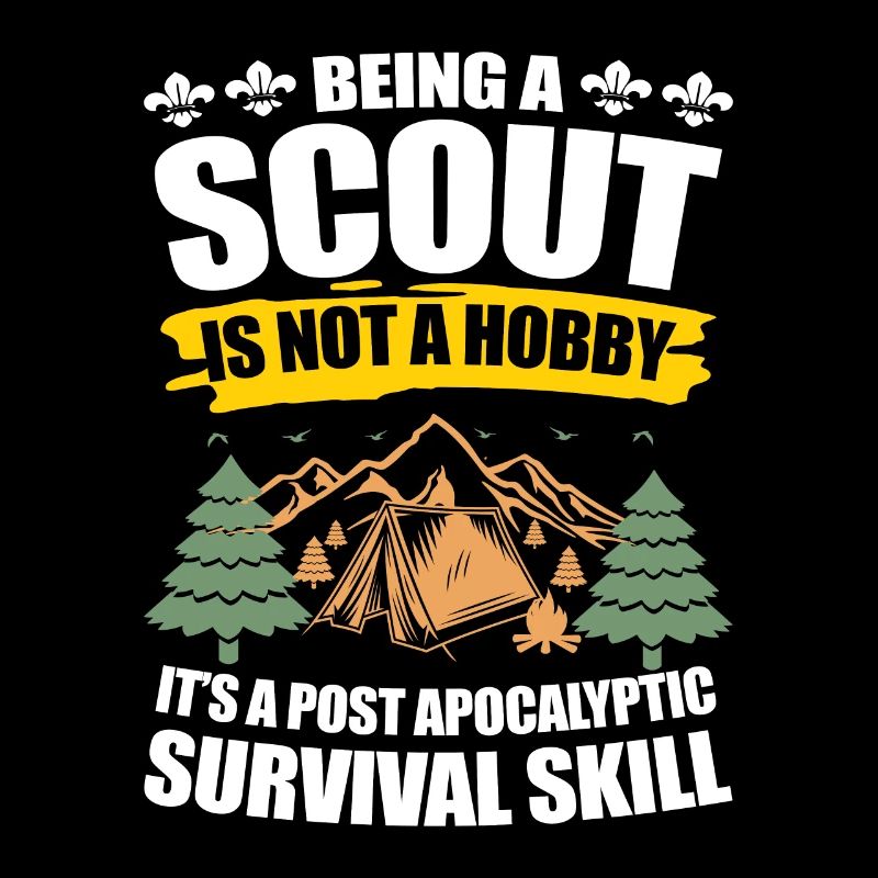 Being a Scout is not a Hobby