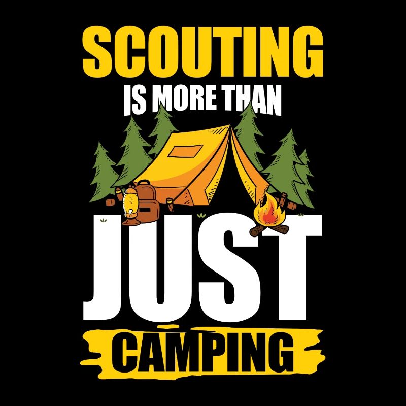Scouting Is More Than Just Camping