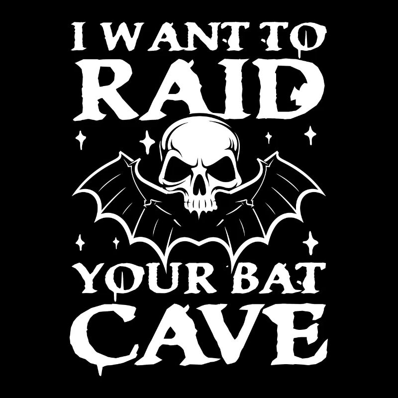 Your Bat Cave Gothic Occult Black Scene Wicca