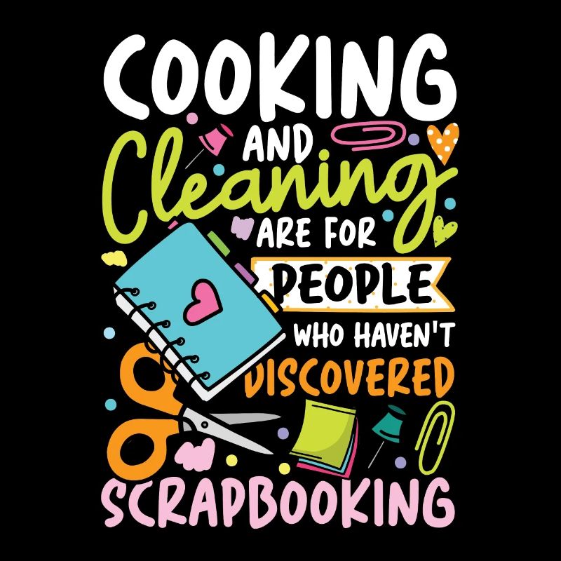 Cooking And Cleaning Discovered Scrapbooking