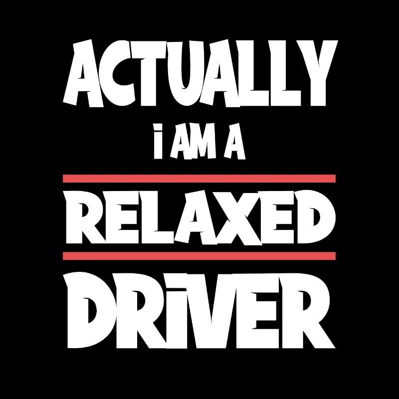 Eigentlich bin ich ein ruhiger Fahrer