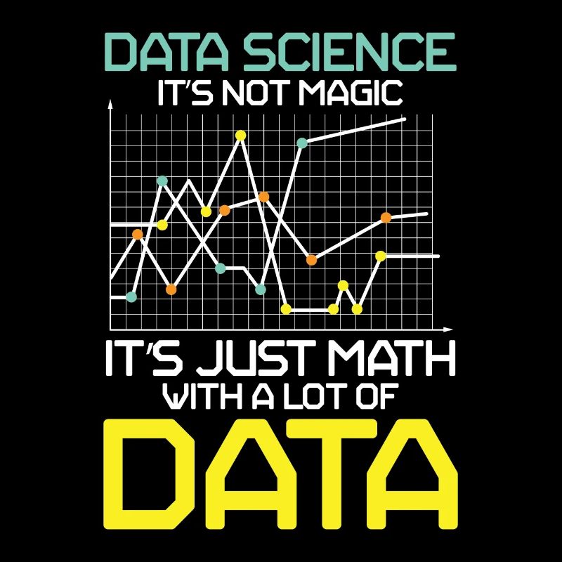 Data Science It's Not Magic It's Just Math Data