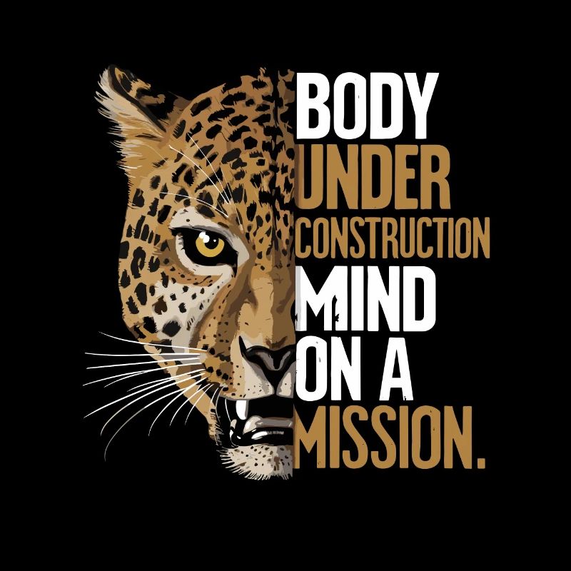 Body Under Construction Mind on a Mission