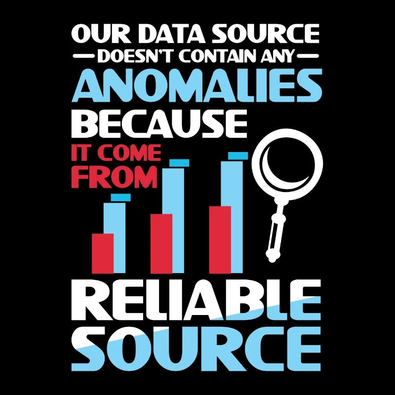 Our Data Source Doesn't Contain Any Anomalies