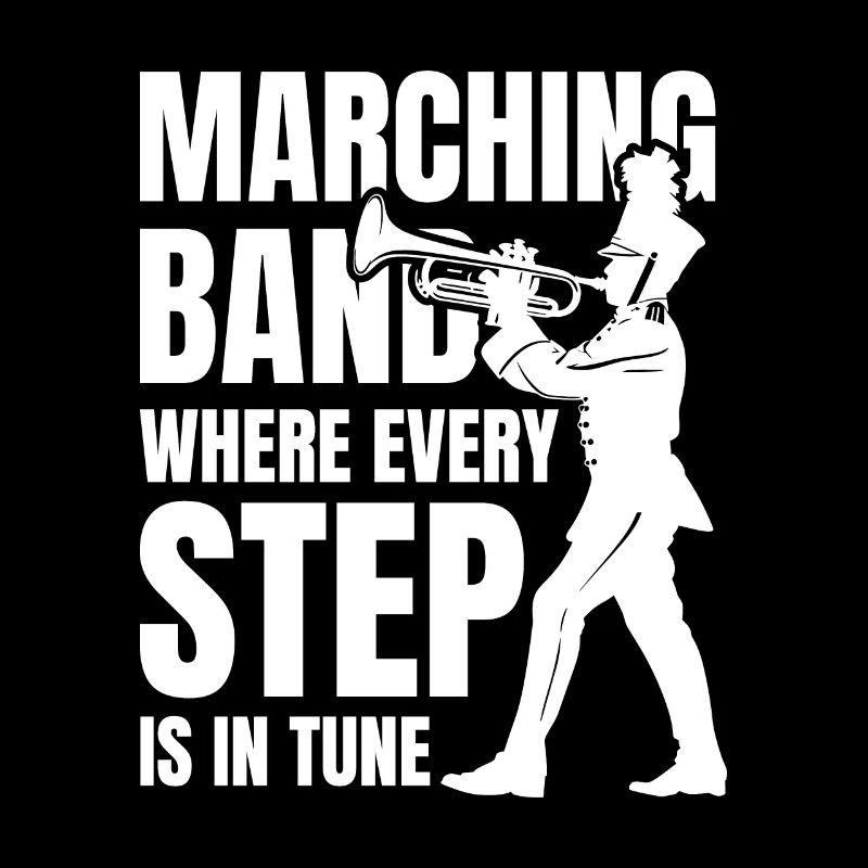 Marching Band Where Every Step Is In Tune
