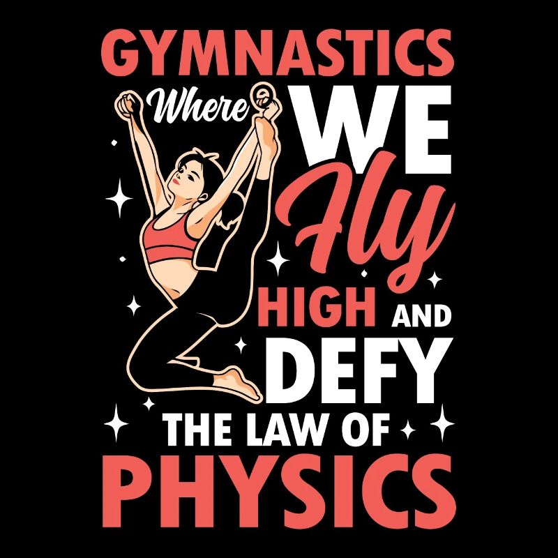 Gymnastics Where We Fly High Physics
