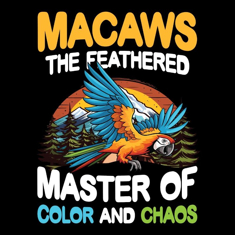 Macaws The Feathered Masters