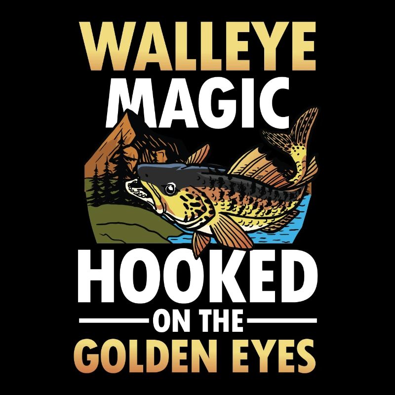Walleye Magic Hooked on the Golden Bites