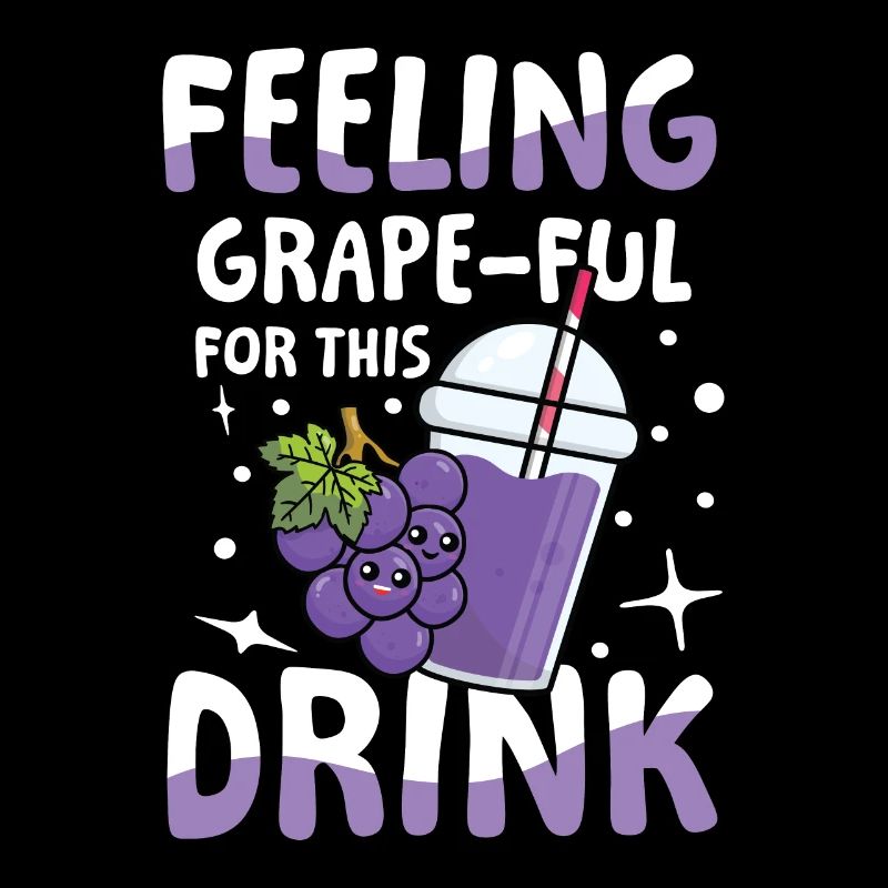 Feeling grape-ful for this drink für einen