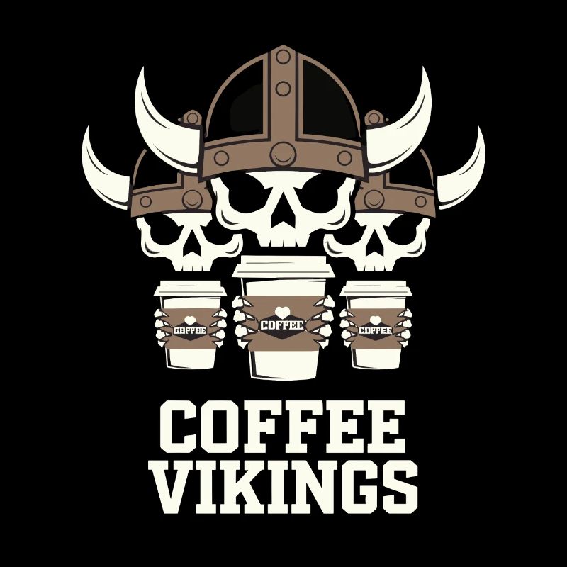 Coffee Vikings Wikinger Kaffee für einen
