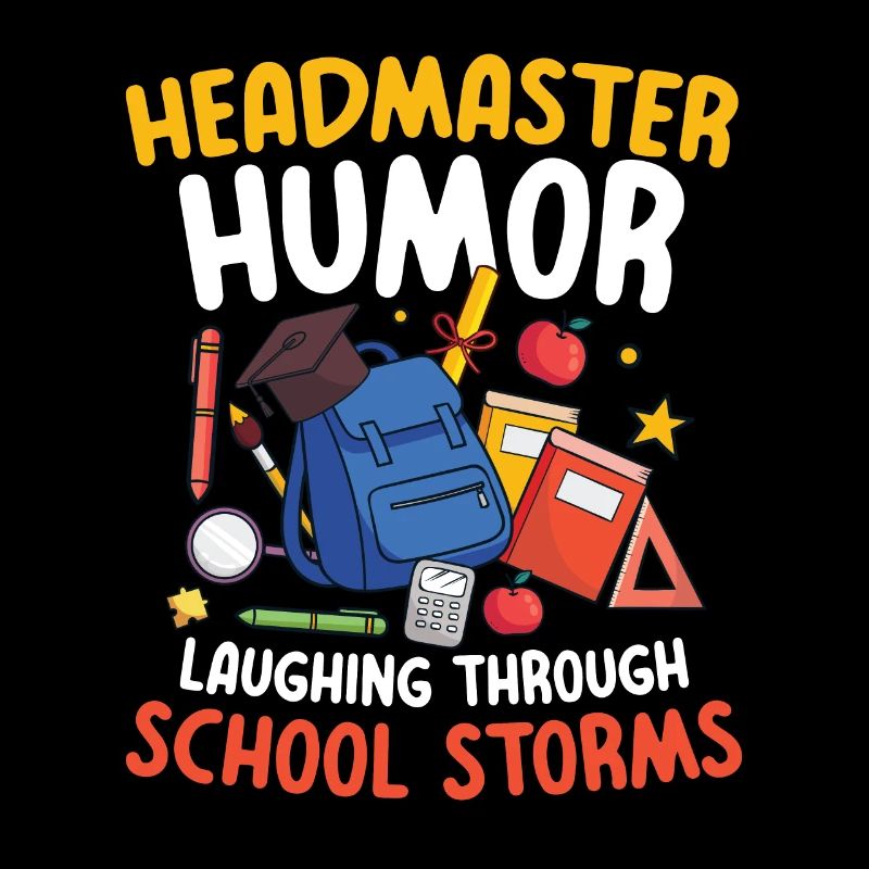 Headmaster Humor Laughing