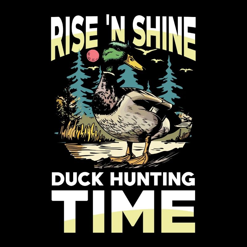 Les chasseurs de canards tirent des charges plus lourdes