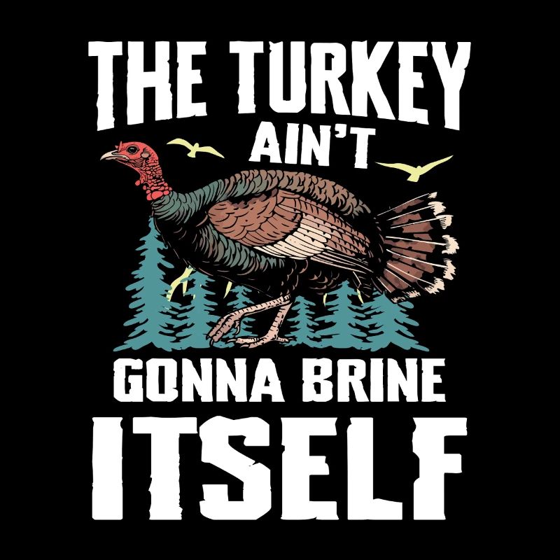 Aventure de chasse à la dinde : Je veux juste chasser la dinde