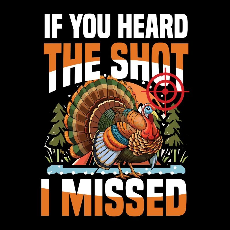 Aventure de chasse à la dinde : Je veux juste chasser la dinde