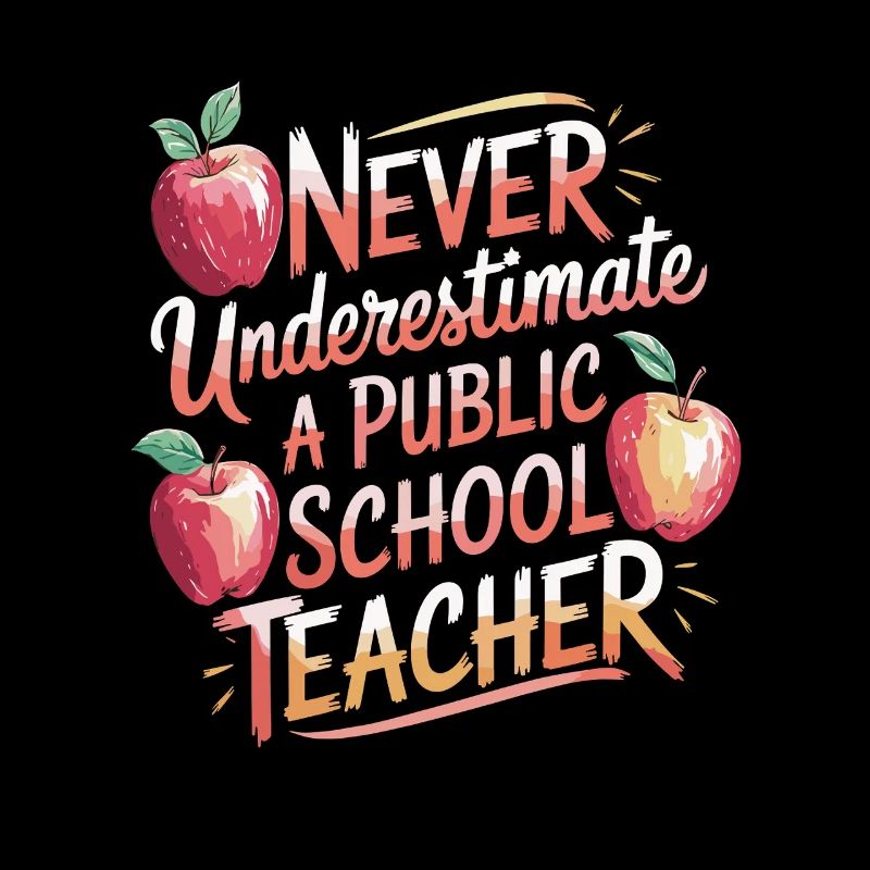 Never underestimate a teacher at the