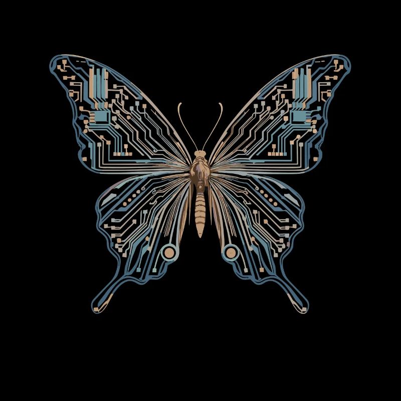 Butterfly Code : Cyber beauté de la nature et