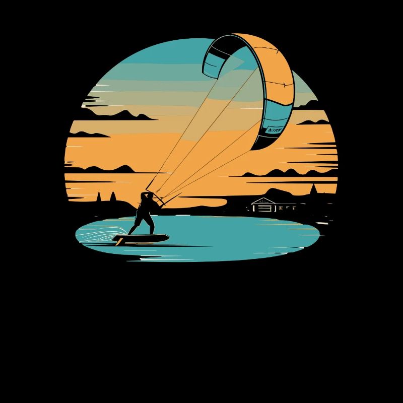 Kiteboarding Adventures: Surfing in Style