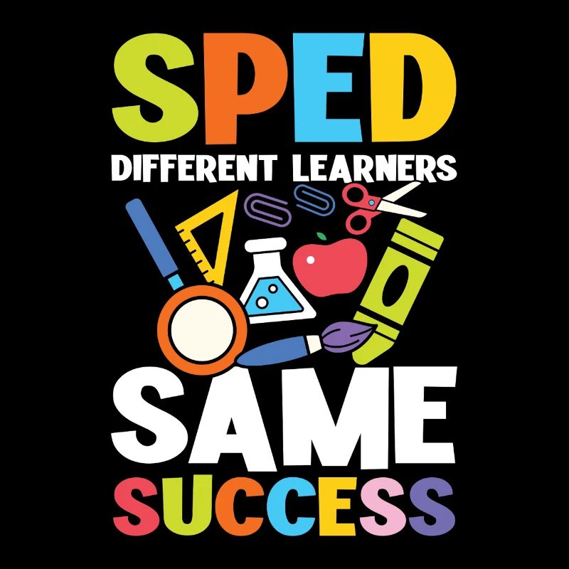 Éducation spéciale Différents apprenants de la même