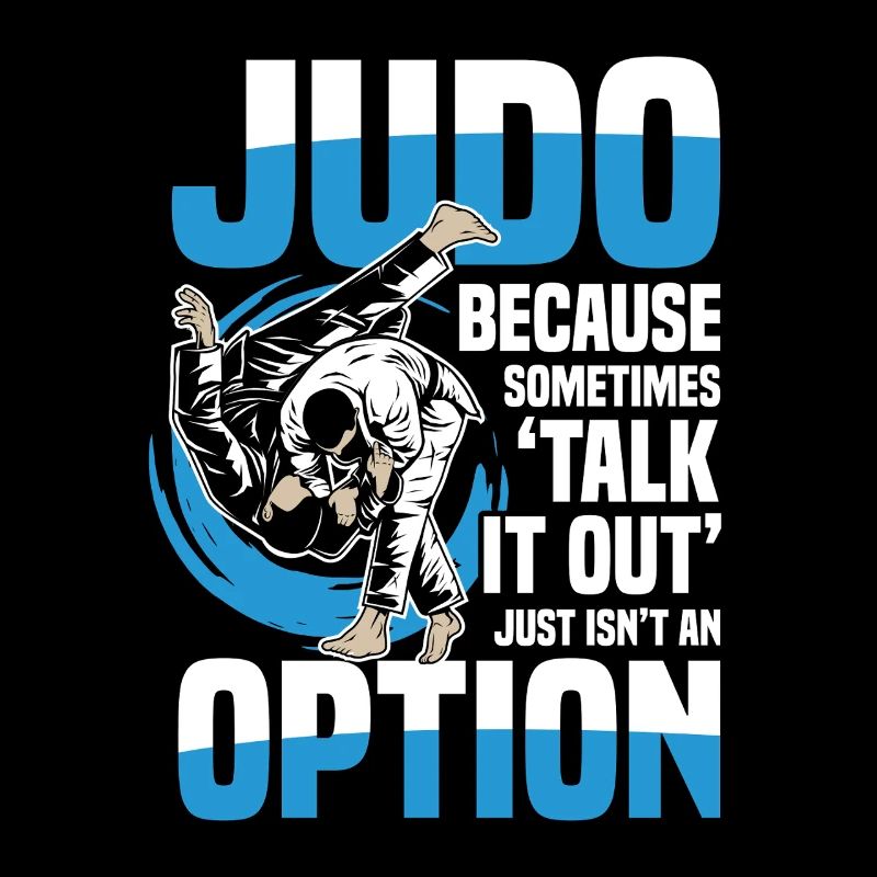 Judo: Because talking is not always an option