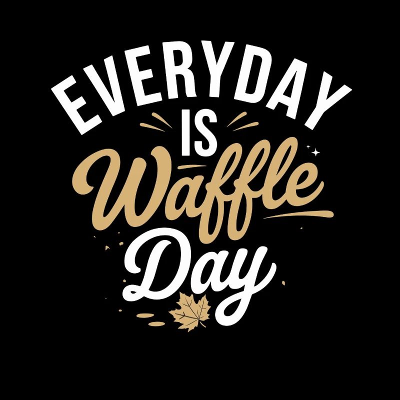 Chaque jour de gaufre est un miracle