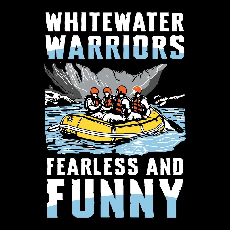 Whitewater Warriors : Rafting intrépide et amusant