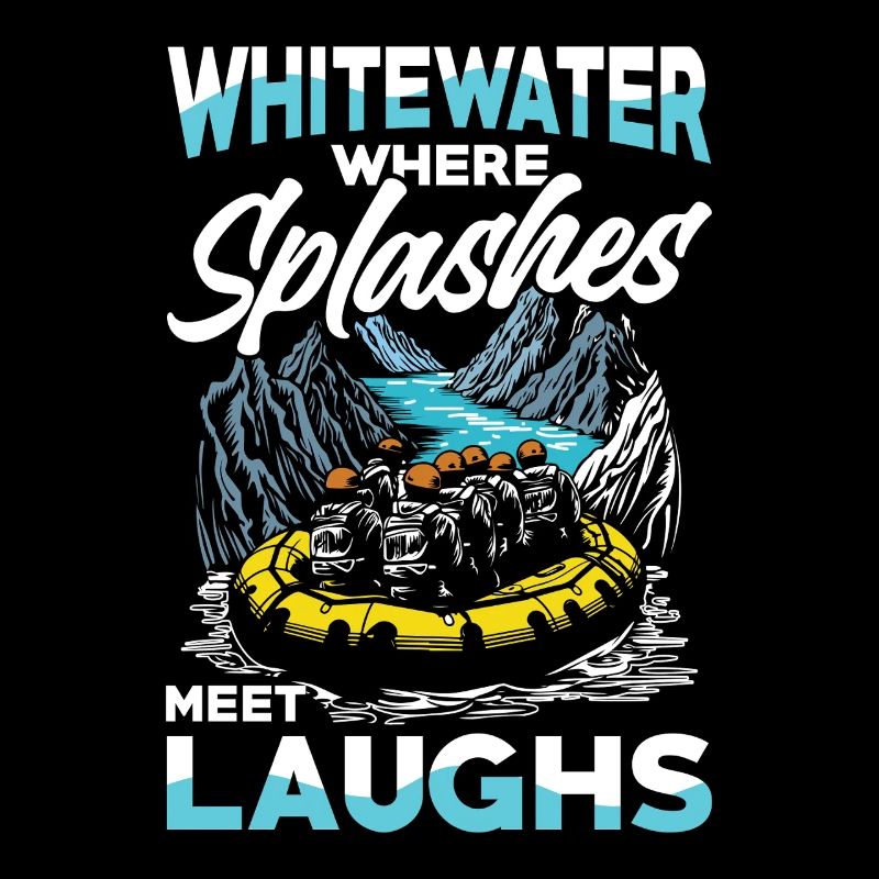 Whitewater Adventure : où éclate de rire