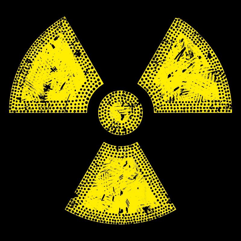 Radioactive / Symbol Radioactivity