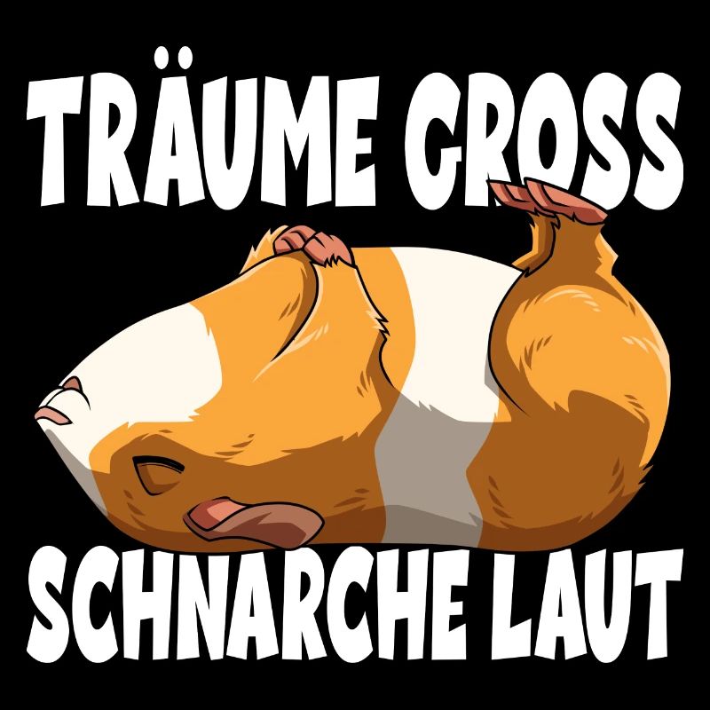Träume Gross Schnarche Laut
