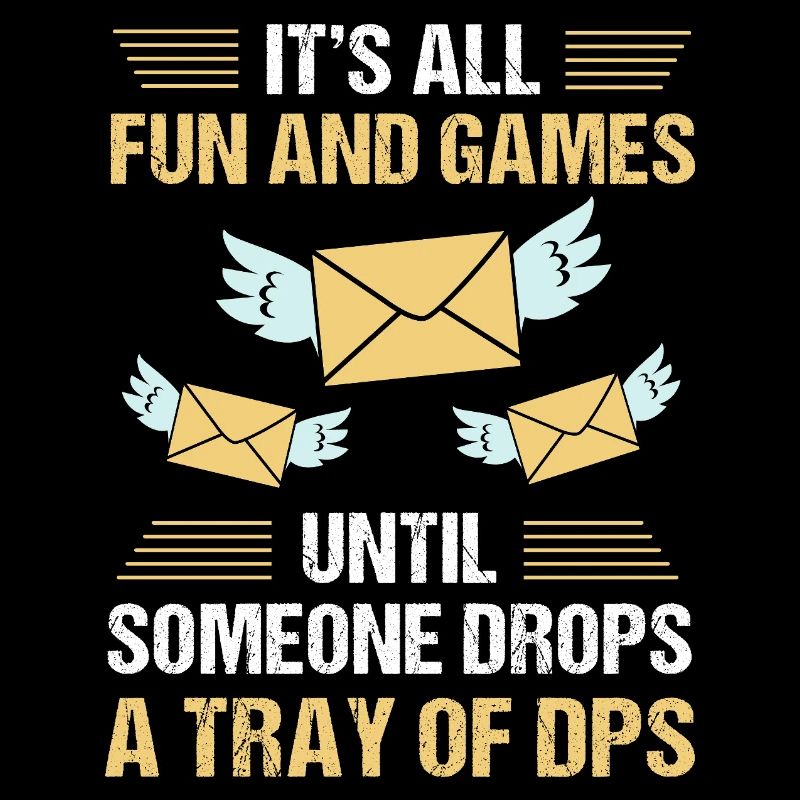 Cachet de la poste Postman