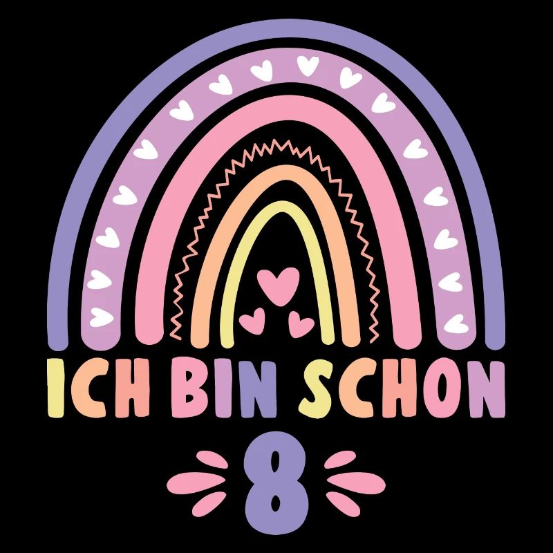 Ich bin schon 8 - 8 Geburtstag Mädchen Geschenk