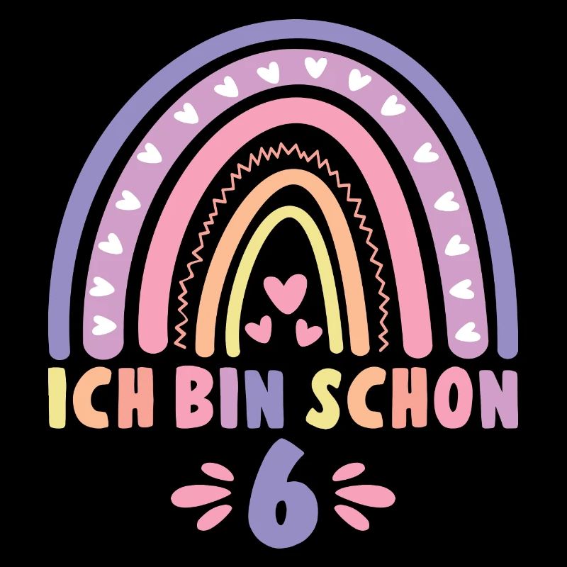 Ich bin schon 6 - 6 Geburtstag Mädchen Geschenk
