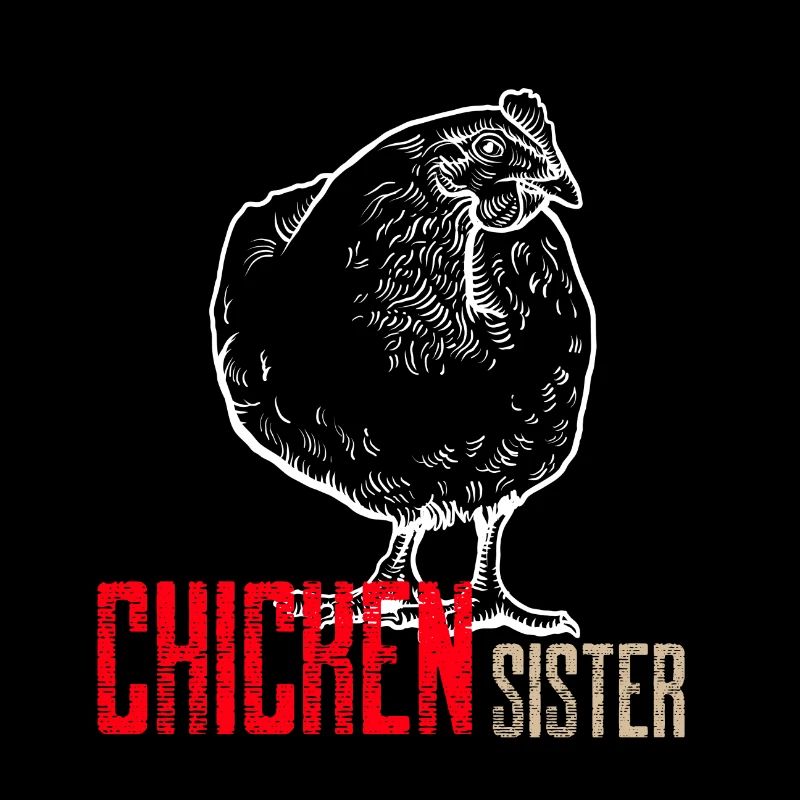 Conception de la soeur de poulet