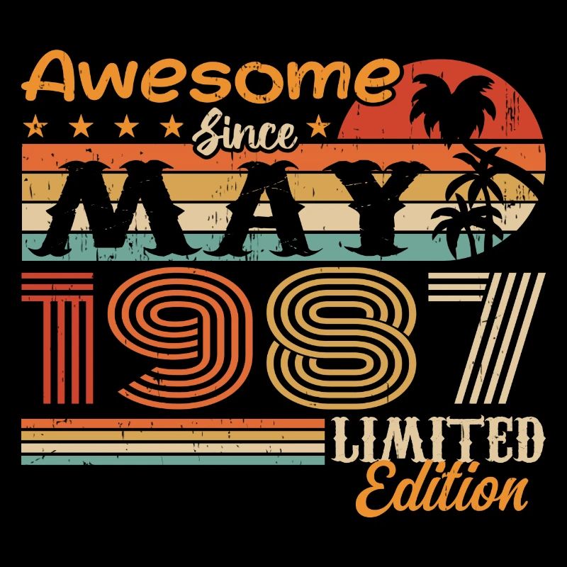 May 1987 - Year 1987 Jubilee - May 1987