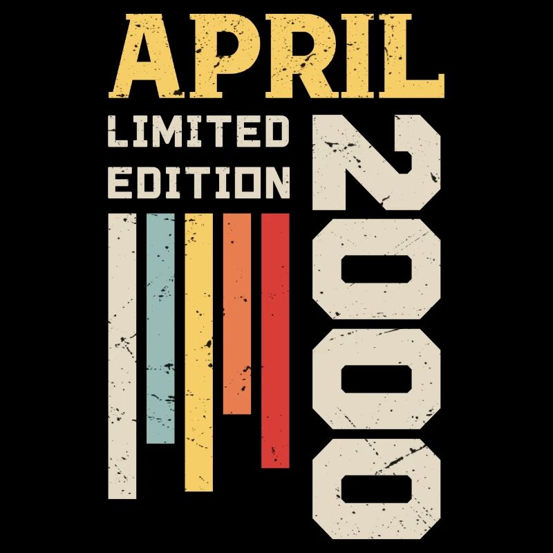 April 2000 - Birthday gift April 2000 April