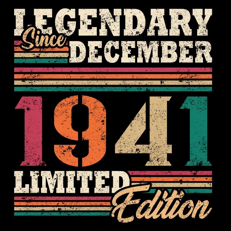 Légendaire Décembre 1941 édition limitée